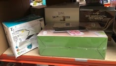 Lot 316  
            Edinburgh SR33 - Delivery Only 
                
QUANTITY OF KITCHEN & APPLIANCES ITEMS TO INCLUDE BELDRAY BEL0701TQN 10-IN-1 HAND...