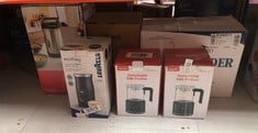 Lot 318  
            Edinburgh SR33 - Delivery Only 
                
QUANTITY OF  ITEMS TO INCLUDE MILK FROTHER ELECTRIC 6 IN 1 - MORPILOT AUTOMATIC M...