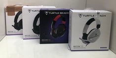 Lot 320  
            Edinburgh SR33 - Delivery Only 
                
QUANTITY OF TECH & GAMING ITEMS TO INCLUDE TURTLE BEACH RECON 70 WHITE WIRED MULT...