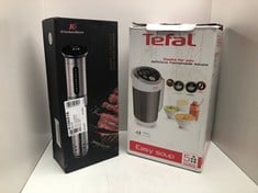 Lot 329  
            Edinburgh SR33 - Delivery Only 
                
KITCHEN BOSS WIFI SOUS VIDE MACHINE: SOUS VIDE COOKER 1100W COOKING MACHINE ULTRA...