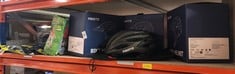 Lot 334  
            Edinburgh SR33 - Delivery Only 
                
QUANTITY OF SPORTS & EXERCISE ITEMS TO INCLUDE SCUBAPRO – FRAMELESS GORILLA, COLO...