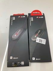 Lot 335  
            Edinburgh SR33 - Delivery Only 
                
POLAR H10 HEART RATE SENSOR + POLAR H9 HEART RATE SENSOR: LOCATION - D