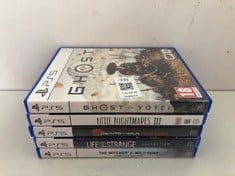 Lot 339  
            Edinburgh SR33 - Delivery Only 
                
QUANTITY OF TECH & GAMING ITEMS TO INCLUDE GHOST OF YOTEI (PS5) 18+ ID REQUIRED: ...