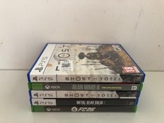 Lot 340  
            Edinburgh SR33 - Delivery Only 
                
QUANTITY OF TECH & GAMING ITEMS TO INCLUDE GHOST OF YOTEI (PS5) 18+ ID REQUIRED: ...