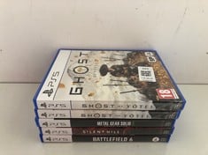 Lot 341  
            Edinburgh SR33 - Delivery Only 
                
QUANTITY OF TECH & GAMING ITEMS TO INCLUDE BATTLEFIELD 6 STANDARD EDITION PS5 | V...