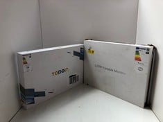 Lot 347  
            Edinburgh SR33 - Delivery Only 
                
G-STORY 14" PORTABLE MONITOR + YODOIT 16" PORTABLE MONITOR: LOCATION - D