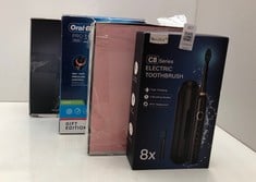 Lot 357  
            Edinburgh SR33 - Delivery Only 

                
QUANTITY OF HEALTH & BEAUTY ITEMS TO INCLUDE ORAL-B PRO 3 BLACK ELECTRIC TOOTHBRU...