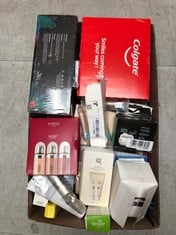 Lot 361  
            Edinburgh SR33 - Delivery Only 

                
QUANTITY OF HEALTH & BEAUTY ITEMS TO INCLUDE KIKO MILANO GLOSSY LIP SET 03, LIP K...