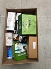 Lot 365  
            Edinburgh SR33 - Delivery Only 

                
QUANTITY OF PET PRODUCTS ITEMS TO INCLUDE - X ECO KIWI MOTH REPELLENT FOR WARDROB...