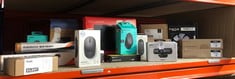 Lot 368  
            Edinburgh SR33 - Delivery Only 

                
QUANTITY OF TECH & GAMING ITEMS TO INCLUDE LOGITECH BRIO 500 FULL HD WEBCAM WITH ...