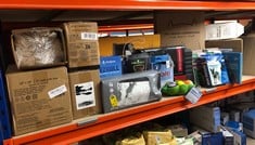 Lot 374  
            Edinburgh SR33 - Delivery Only 

                
QUANTITY OF PET PRODUCTS ITEMS TO INCLUDE WALKER ACTIVE PROTECTIVE BOOTS, BLACK, ...