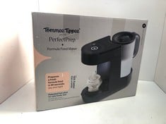 Lot 379  
            Edinburgh SR33 - Delivery Only 
                
TOMMEE TIPPEE PERFECT PREP MACHINE, BABY BOTTLE FORMULA FEED MAKER WITH ANTIBACTE...