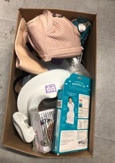 Lot 384  
            Edinburgh SR33 - Delivery Only 
                
QUANTITY OF BABY & TODDLER ITEMS TO INCLUDE LOVE TO DREAM™ SWADDLE UP™, SMALL 3.5...