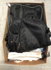 Lot 385  
            Edinburgh SR33 - Delivery Only 
                
QUANTITY OF CLOTHING & APPAREL ITEMS TO INCLUDE IN 32” HOLDALL WITH WHEELS – FOLD...