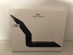 Lot 393  
            Edinburgh SR33 - Delivery Only 
                
APPLE IPAD MAGIC KEYBOARD CASE FOR IPAD PRO 13-INCH (M4), QWERTY ENGLISH - BLACK?...