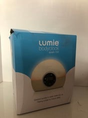 Lot 395  
            Edinburgh SR33 - Delivery Only 
                
LUMIE BODYCLOCK SPARK 100 - WAKE-UP LIGHT ALARM CLOCK WITH SLEEP SUNSET, WHITE/OF...