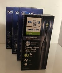 Lot 397  
            Edinburgh SR33 - Delivery Only 
                
QUANTITY OF HEALTH & BEAUTY ITEMS TO INCLUDE PHILIPS SONICARE 5300 ELECTRIC TOOTH...