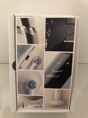 Lot 398  
            Edinburgh SR33 - Delivery Only 
                
ORAL-B IO9 2X ELECTRIC TOOTHBRUSHES FOR ADULTS, ORAL B ELECTRIC TOOTHBRUSHES, GIF...