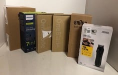 Lot 401  
            Edinburgh SR33 - Delivery Only 

                
QUANTITY OF HEALTH & BEAUTY ITEMS TO INCLUDE WAHL MINI PRO CORDLESS TRIMMER, MEN’...