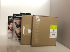 Lot 403  
            Edinburgh SR33 - Delivery Only 

                
QUANTITY OF HEALTH & BEAUTY ITEMS TO INCLUDE PHILIPS ONEBLADE 360 AUTHENTIC FACE ...