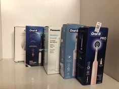 Lot 404  
            Edinburgh SR33 - Delivery Only 

                
QUANTITY OF HEALTH & BEAUTY ITEMS TO INCLUDE ORAL-B PRO 1 ELECTRIC TOOTHBRUSH FOR...