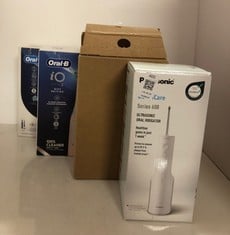 Lot 405  
            Edinburgh SR33 - Delivery Only 

                
QUANTITY OF HEALTH & BEAUTY ITEMS TO INCLUDE PANASONIC SERIES 600 WATER FLOSSER F...