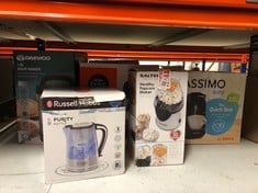 Lot 406  
            Edinburgh SR33 - Delivery Only 

                
QUANTITY OF HEALTH & BEAUTY ITEMS TO INCLUDE RUSSELL HOBBS BRITA FILTER PURITY 1....