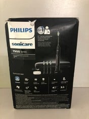 Lot 409  
            Edinburgh SR33 - Delivery Only 

                
PHILIPS SONICARE 7900 SERIES ELECTRIC TOOTHBRUSH, SONIC TOOTHBRUSH : LOCATION - R...
