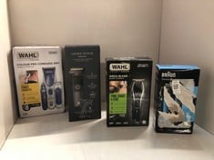 Lot 410  
            Edinburgh SR33 - Delivery Only 

                
QUANTITY OF HEALTH & BEAUTY ITEMS TO INCLUDE BRAUN SERIES 3 ELECTRIC SHAVER FOR M...