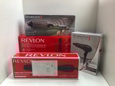 Lot 412  
            Edinburgh SR33 - Delivery Only 

                
QUANTITY OF HEALTH & BEAUTY ITEMS TO INCLUDE REMINGTON KERATIN PROTECT HEATED HOT...