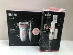 Lot 417  
            Edinburgh SR33 - Delivery Only 

                
BRAUN SILK-ÉPIL 7 EPILATOR WITH WIDE HEAD FOR EASY HAIR REMOVAL, BRAUN EPILATOR F...