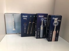 Lot 418  
            Edinburgh SR33 - Delivery Only 

                
QUANTITY OF HEALTH & BEAUTY ITEMS TO INCLUDE ORAL-B PRO 1 ELECTRIC TOOTHBRUSH FOR...