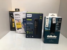 Lot 423  
            Edinburgh SR33 - Delivery Only 

                
QUANTITY OF HEALTH & BEAUTY ITEMS TO INCLUDE GILLETTE BODY AND INTIMATE MEN’S INT...