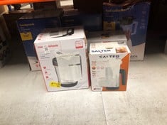 Lot 426  
            Edinburgh SR33 - Delivery Only 

                
QUANTITY OF KITCHEN & APPLIANCES ITEMS TO INCLUDE SALTER ELECTRIC 4 IN 1 MILK FRO...