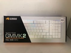 Lot 430  
            Edinburgh SR33 - Delivery Only 

                
GLORIOUS GMMK 2 SMALL GAMING KEYBOARD BASE- BAREBONES KIT- TKL HOT SWAPPABLE DIY ...