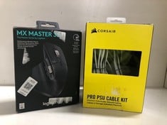 Lot 433  
            Edinburgh SR33 - Delivery Only 

                
LOGITECH MX MASTER 3S - WIRELESS PERFORMANCE MOUSE WITH ULTRA-FAST SCROLLING, ERG...