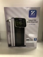 Lot 436  
            Edinburgh SR33 - Delivery Only 

                
ZACHVO HOT WATER DISPENSER UR05 WITH FILTER, 2200W FAST HEATING, 4 TEMPERATURE SE...