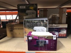 Lot 437  
            Edinburgh SR33 - Delivery Only 

                
QUANTITY OF KITCHEN & APPLIANCES ITEMS TO INCLUDE CUQOO POWERFUL 2KW FAN HEATER W...