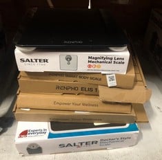 Lot 440  
            Edinburgh SR33 - Delivery Only 

                
QUANTITY OF HEALTH & BEAUTY ITEMS TO INCLUDE SALTER 484 WHDR MECHANICAL BATHROOM ...