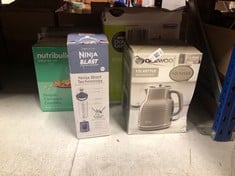 Lot 442  
            Edinburgh SR33 - Delivery Only 

                
QUANTITY OF KITCHEN & APPLIANCES ITEMS TO INCLUDE NINJA BLAST PORTABLE BLENDER, 5...