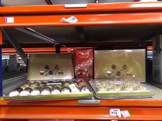 Lot 443  
            Edinburgh SR33 - Delivery Only 

                
QUANTITY OF FOOD & DRINK ITEMS TO INCLUDE FERRERO ROCHER CHOCOLATE GIFT BOX FOR C...