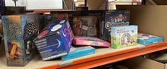 Lot 448  
            Edinburgh SR33 - Delivery Only 

                
QUANTITY OF TECH & GAMING ITEMS TO INCLUDE THE NOBLE COLLECTION THE LORD OF THE R...