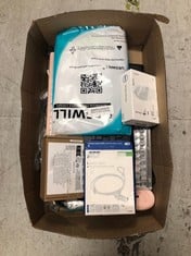 Lot 451  
            Edinburgh SR33 - Delivery Only 

                
QUANTITY OF TECH & GAMING ITEMS TO INCLUDE PINK USB KEYBOARD: LOCATION - ROW E