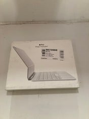 Lot 467  
            Edinburgh SR33 - Delivery Only 

                
APPLE IPAD MAGIC KEYBOARD: LOCATION - ROW F