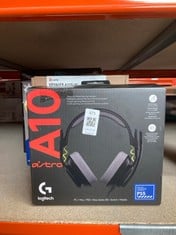 Lot 471  
            Edinburgh SR33 - Delivery Only 

                
QUANTITY OF TECH & GAMING ITEMS TO INCLUDE ASTRO A10 GAMING HEADSET GEN 2 WIRED H...