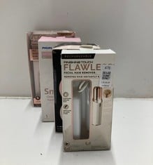 Lot 478  
            Edinburgh SR33 - Delivery Only 

                
QUANTITY OF HEALTH & BEAUTY ITEMS TO INCLUDE FINISHING TOUCH FLAWLESS FACIAL HAIR...