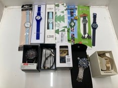 Lot 480  
            Edinburgh SR33 - Delivery Only 

                
QUANTITY OF WATCHES TO INCLUDE TIMEX EXPEDITION WATCH: LOCATION - ROW F