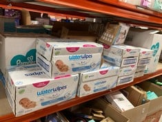 Lot 481  
            Edinburgh SR33 - Delivery Only 

                
QUANTITY OF BABY ITEMS TO INCLUDE WATER WIPES: LOCATION - ROW F