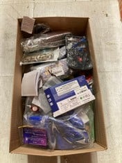 Lot 482  
            Edinburgh SR33 - Delivery Only 

                
QUANTITY OF GENERAL ITEMS TO INCLUDE CONTROLLER REPLACEMENT PARTS: LOCATION - ROW F