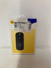 Lot 497  
            Edinburgh SR33 - Delivery Only 

                
YALE SMART LIVING YD-01-CON-BL KEYLESS CONNECTED READY SMART DOOR LOCK, 60MM NIGH...